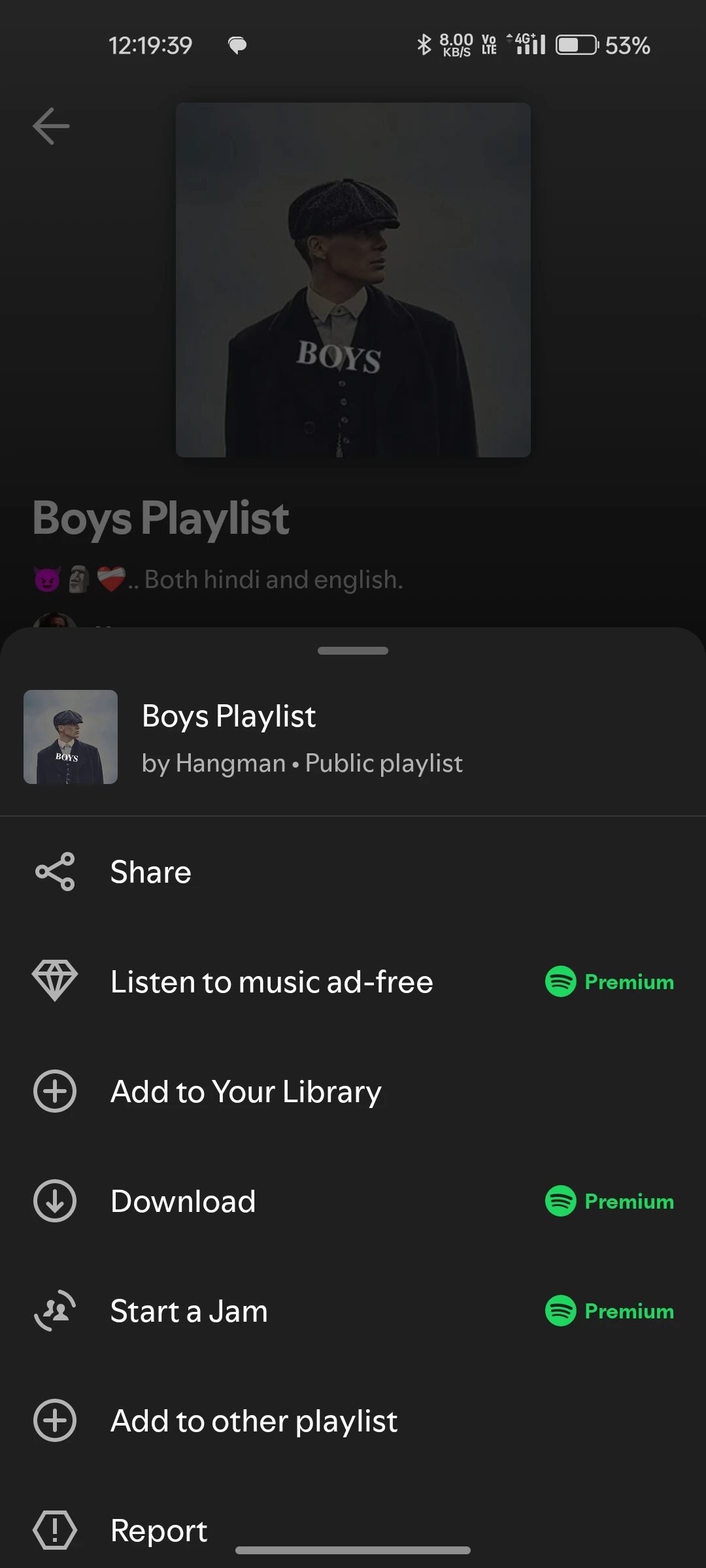 Click Share Icon