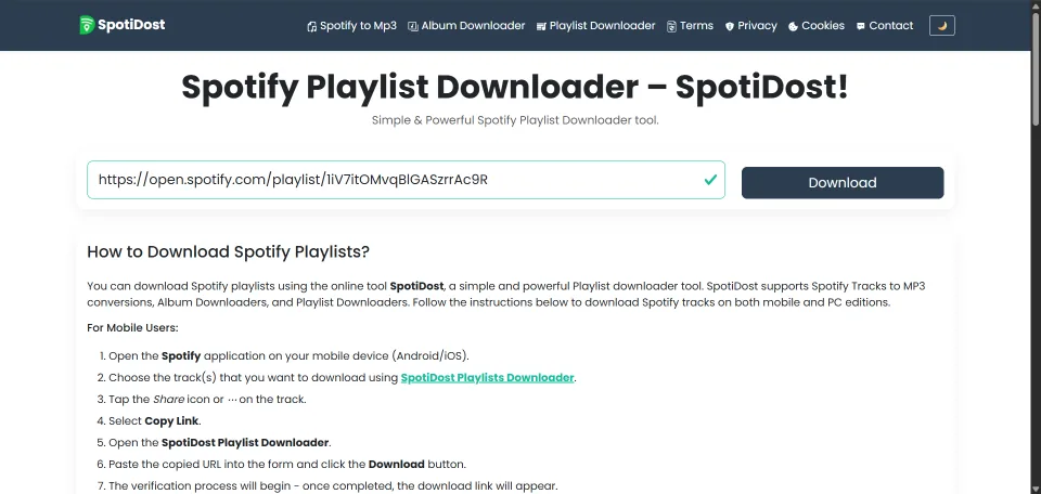 Apetaho ao amin'ny SpotiDost ny rohy