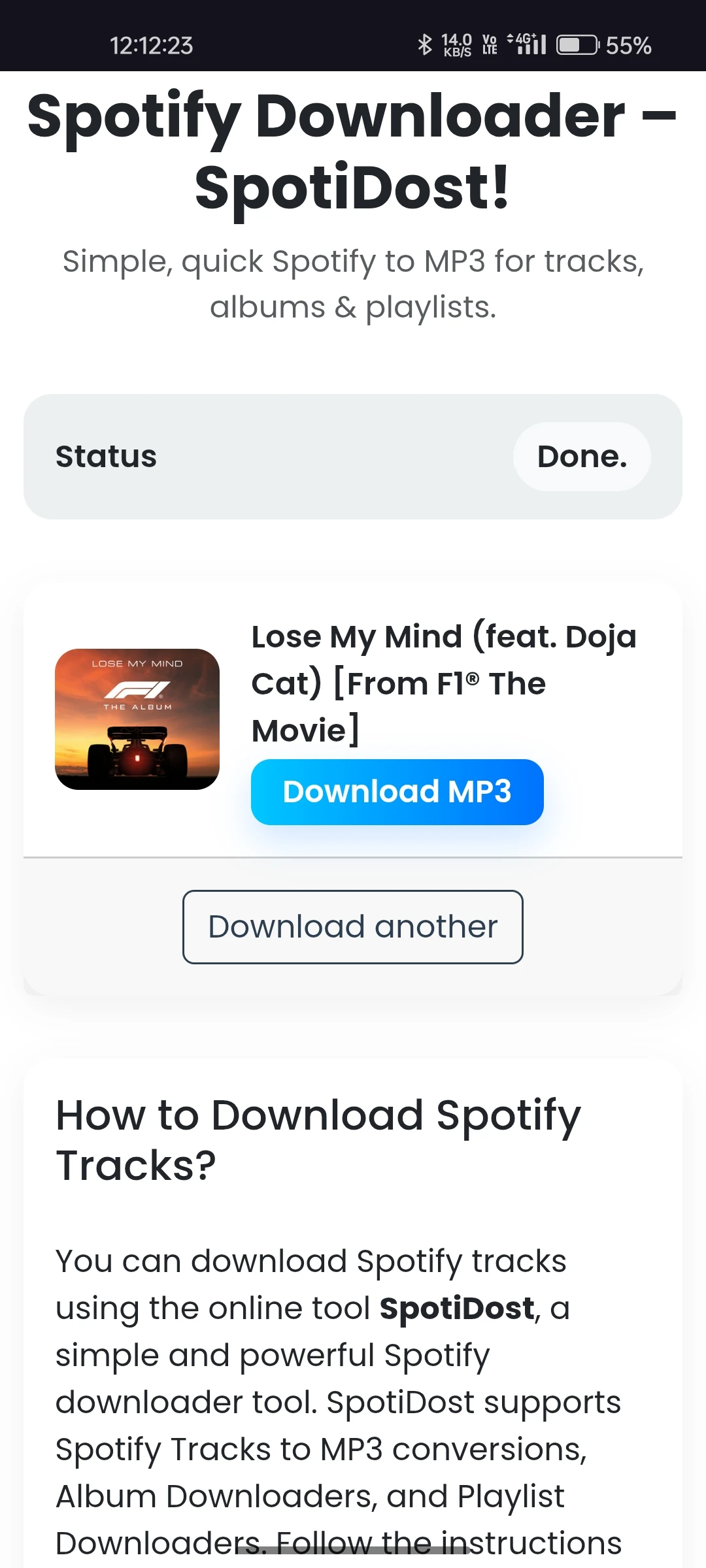 Download Spotify Tracks